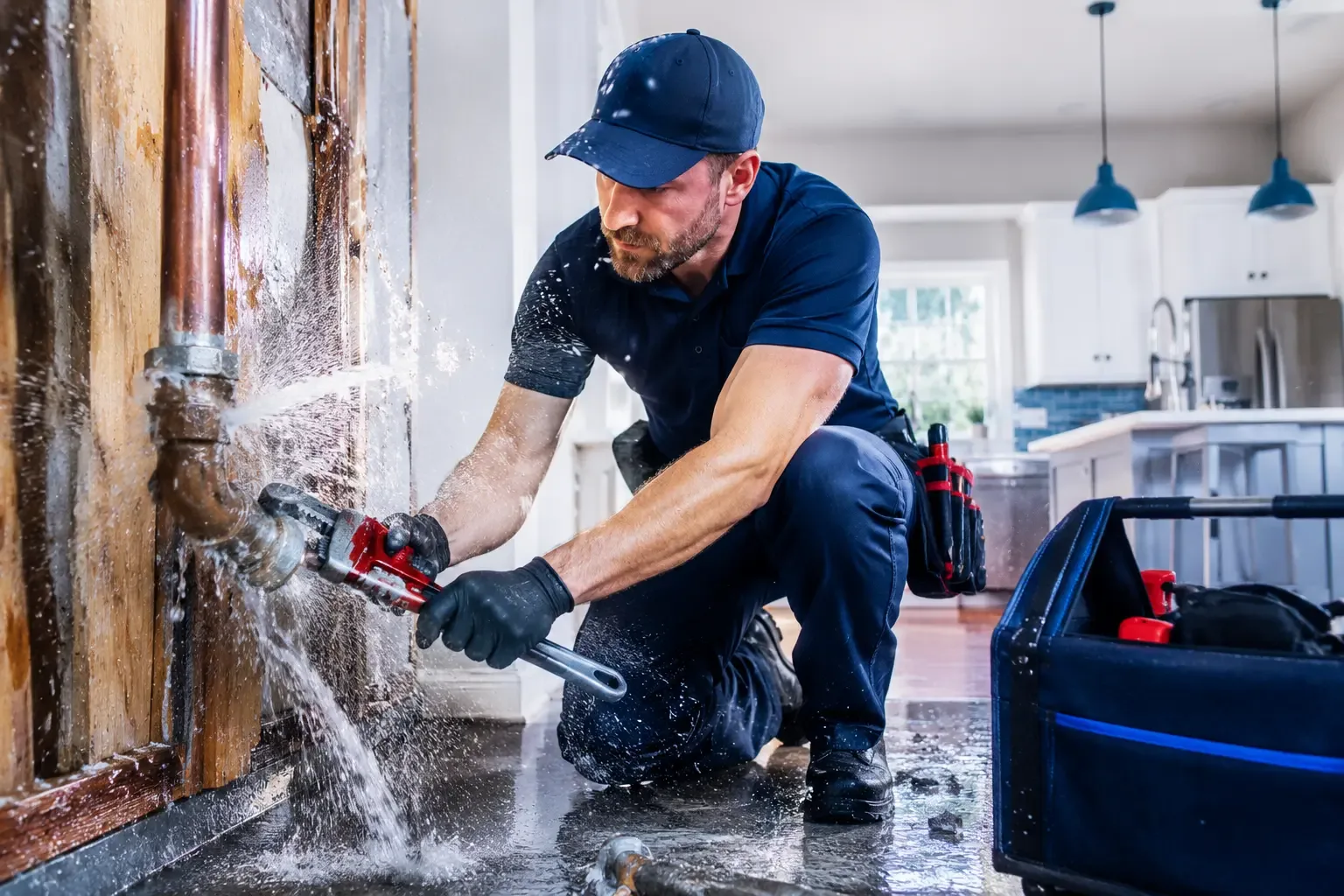 Local emergency pipe repair professionals in Dale, IL
